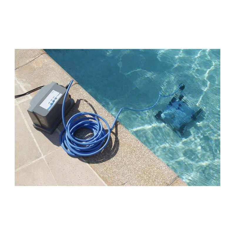 ROBOTCLEAN 2 -Robot electrique nettoyeur de fond de piscine