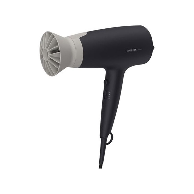 SECHE CHEVEUX 2100W MOTEUR DC 3 VIT 2T° AIR FROID THERMO PROTECT PHILIPS - BHD341.30