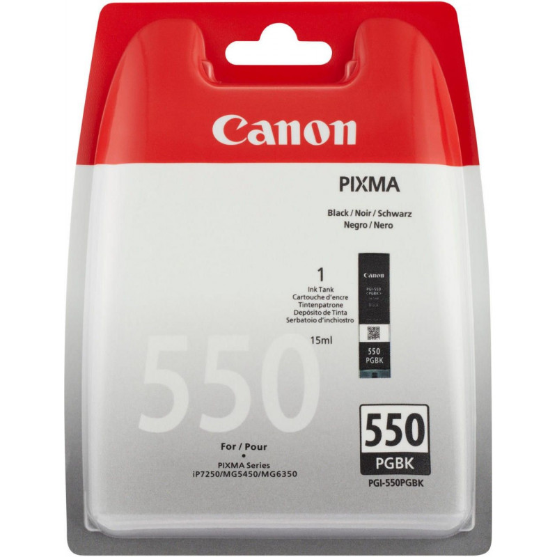 Canon Cartouche imprimante CANON PGI 550 PGBK