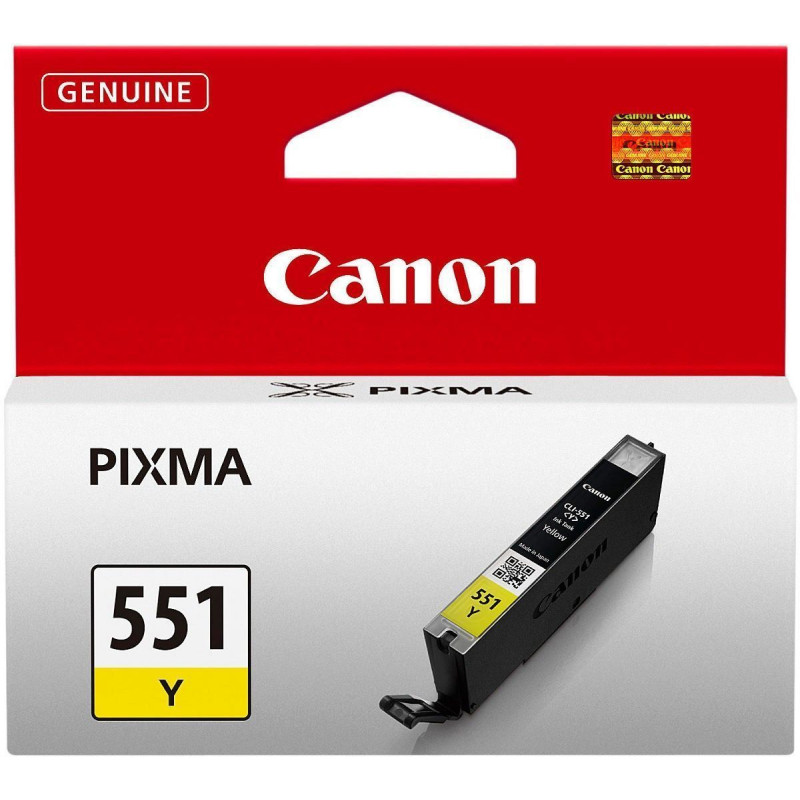 Canon Cartouche imprimante CANON CLI 551 Y