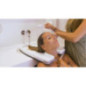 Wellys GD-014710: Plateau mobile pour le lavage des cheveux