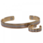 Wellys GD-027510: Bracelet magnétique tricolore - Classique