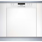Lave-vaisselle encastrable BRANDT 14 Couverts 59.8cm D, BDB424LW