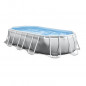 INTEX Kit piscine tubulaire Prism Frame - 5,03 x 2,74 x 1,22 m