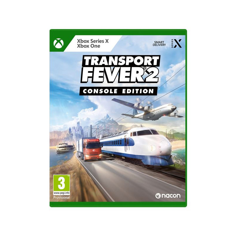 Transport Fever 2 Console Edition Xbox