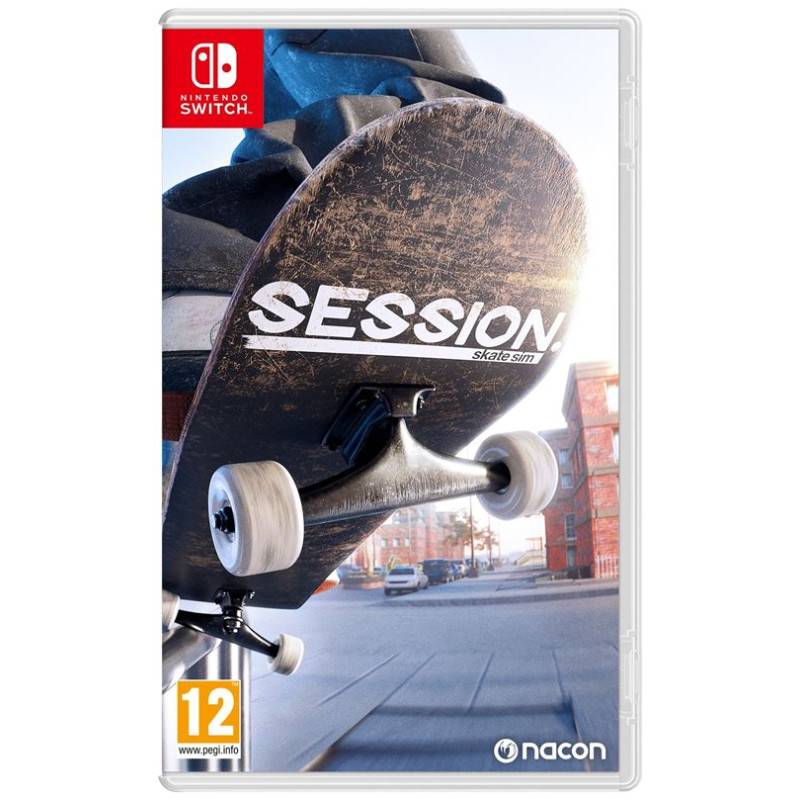 Session Skate Sim Nintendo Switch