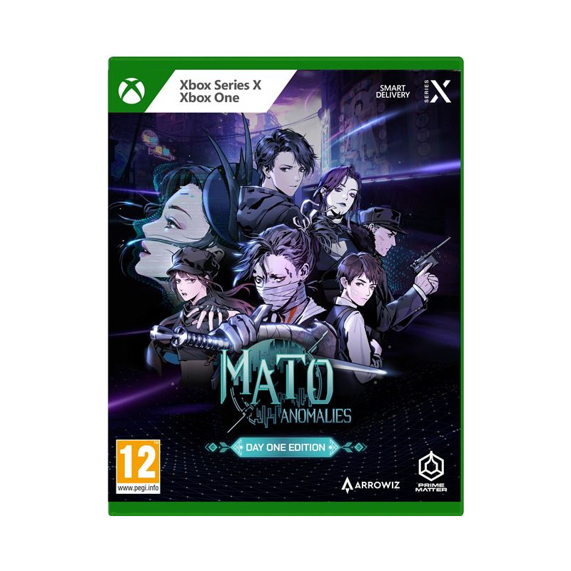 Mato Anomalies Day One Edition Xbox
