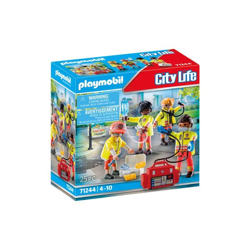 Playmobil City Life 71244 Equipe de secouristes