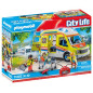 Playmobil City Life 71202 Ambulance avec effets lumineux et sonore