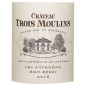 Château Trois Moulins 2016 Haut-Médoc Cru Bourgeois - Vin rouge de Bordeaux