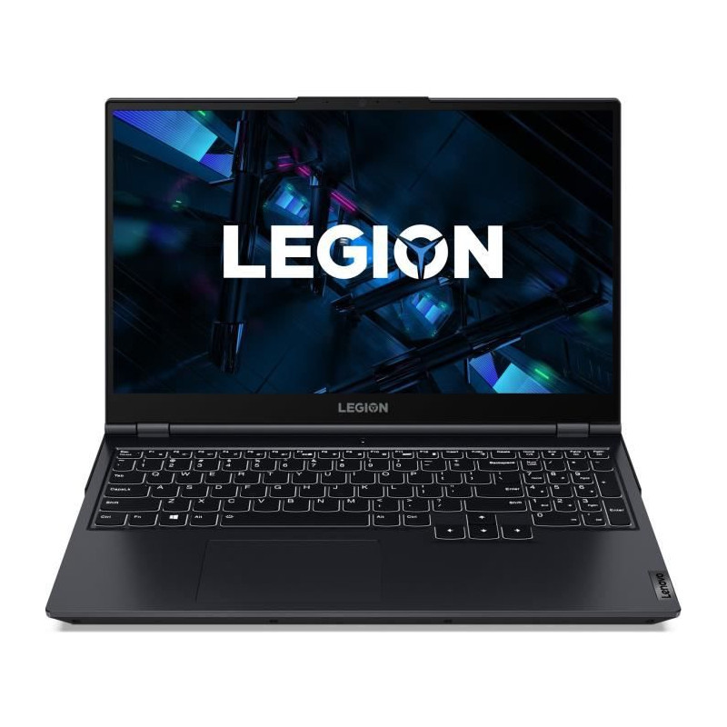 PC Portable Gamer LENOVO Legion5 15ITH6H - 15,6 WQHD 165Hz - CORE I5-11400H - RAM 16 Go - 512Go SSD RTX3060 - Sans Windows