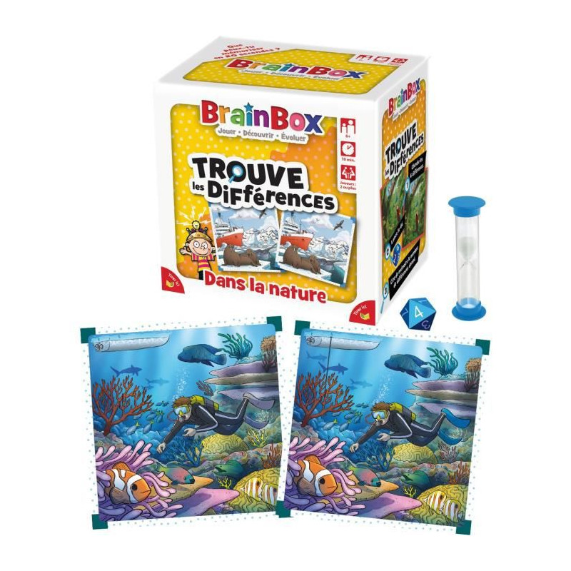 BrainBox Nature - Asmodee
