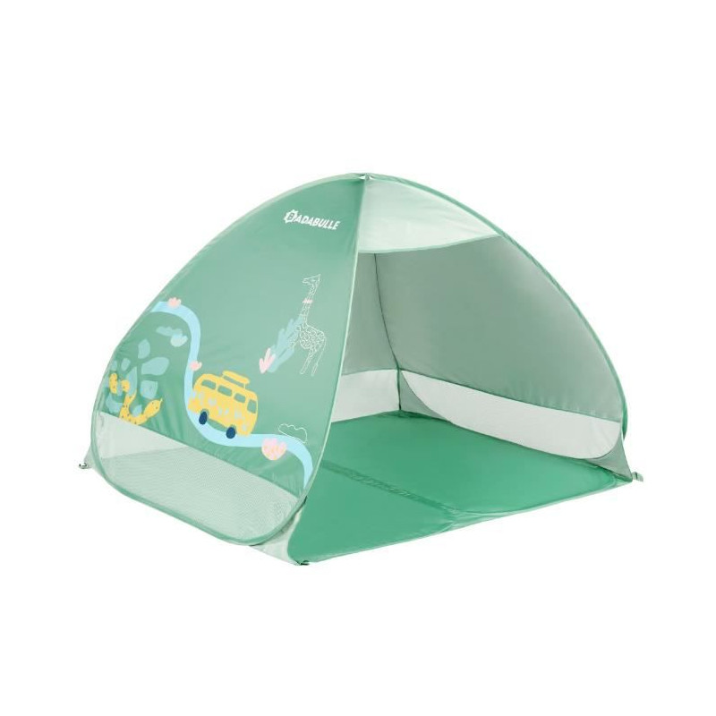 Badabulle Tente anti-UV pour enfant, Systeme pop-up, Protection FPS 50+