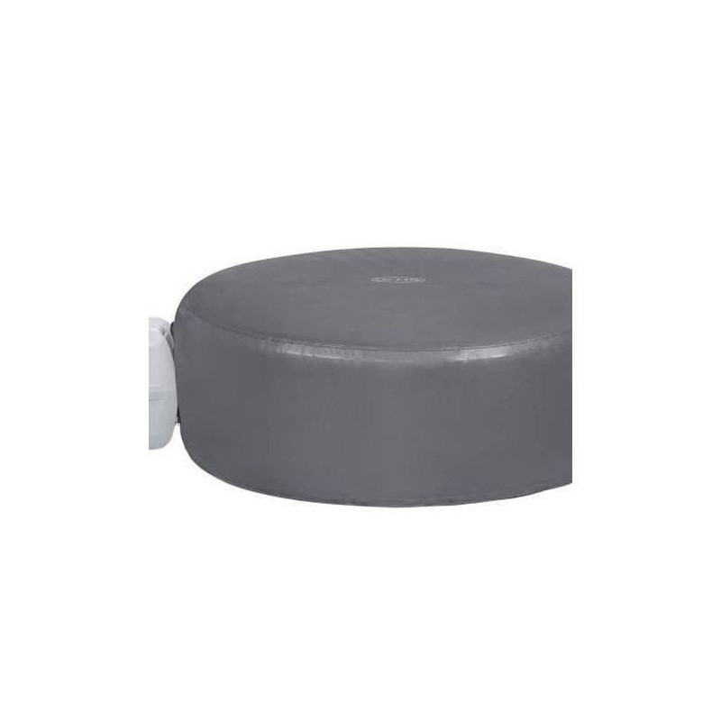 Couverture thermique pour spas ronds 1,80m x 66cm, compatible avec pompes intégrées et pompes externes, EnergySense™, waterp