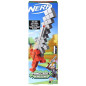 NERF Minecraft Sox Foil - Epée lance-fléchettes, inclut 4 fléchettes Nerf Elite Officielles Multicolore
