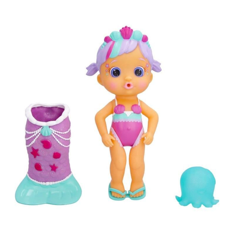 Poupée de bain Bloopies IMC TOYS - Mermaids Magic Tail Vague 2 - Daisy