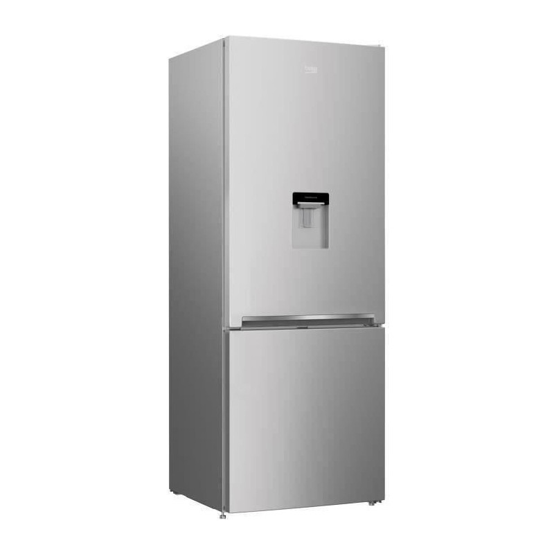 Réfrigérateurs combinés 497L Froid Ventilé BEKO 76cm E, BEK8690842378300