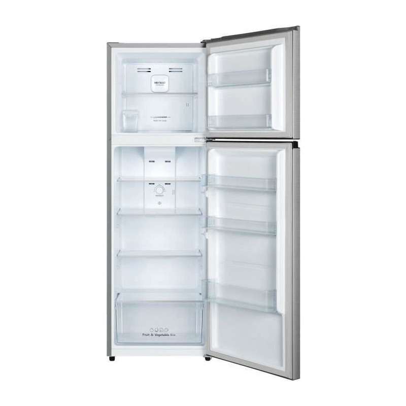 Réfrigérateurs combinés 251L Froid Ventilé HISENSE 55cm F, HIS6921727057679