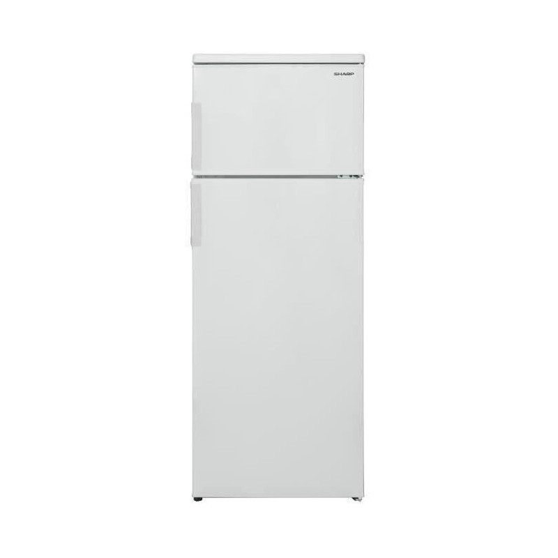 Réfrigérateurs combinés 213L Froid Total no frost SHARP 54cm F, SHA4974019175942