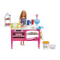 Barbie - Barbie Et Sa Boulangerie - Playset Poupée - 5 Ans Et +