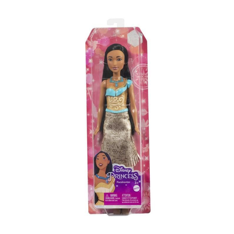 Princesse Disney - Poupée Pocahontas 29Cm - Poupées Mannequins - 3 Ans Et +