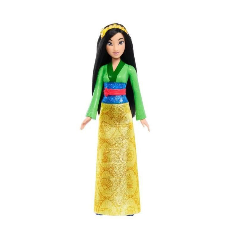 Princesse Disney - Poupée Mulan 29Cm - Poupées Mannequins - 3 Ans Et +