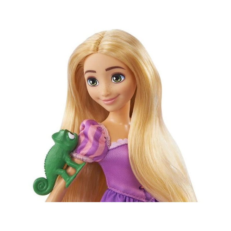 Mini poupée Raiponce et Maximus Disney Princess - 3 ans et + blanc - Disney  Princess