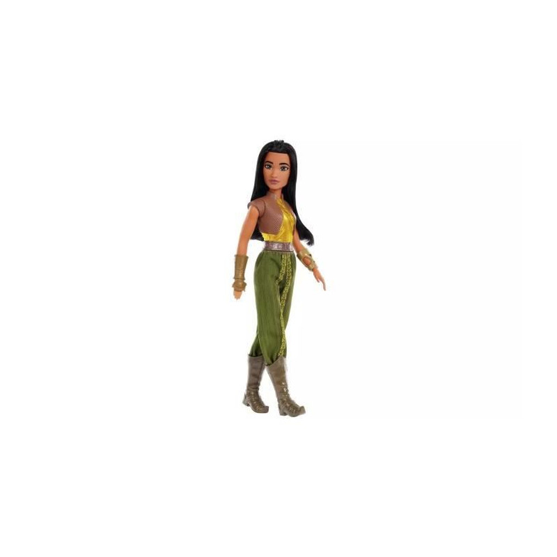 Princesse Disney - Poupée Raya 29Cm - Poupées Mannequins - 3 Ans Et +