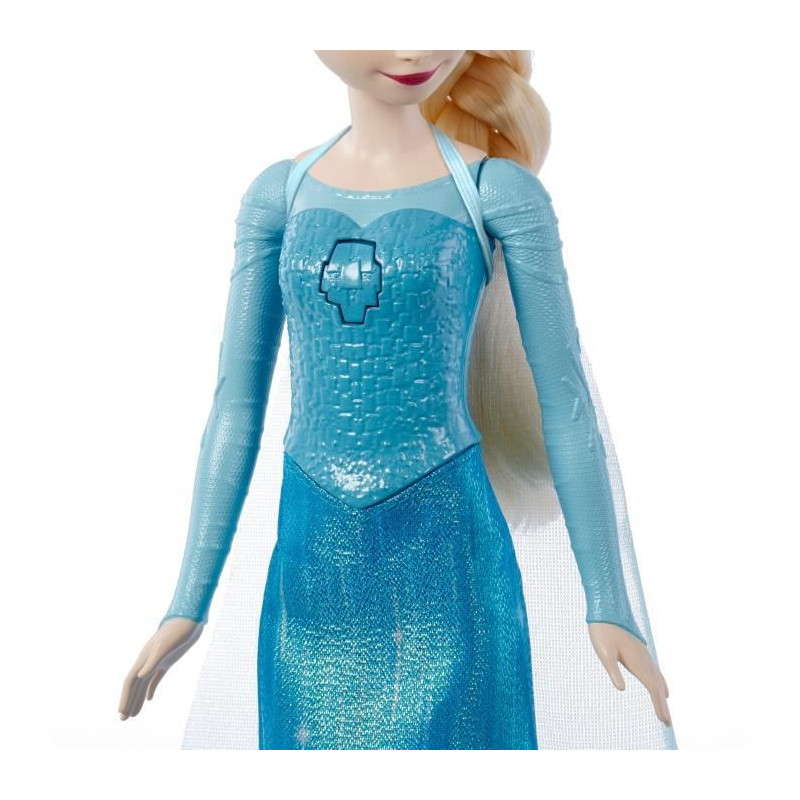 Poupée Elsa reine des neiges chantante 35 cm