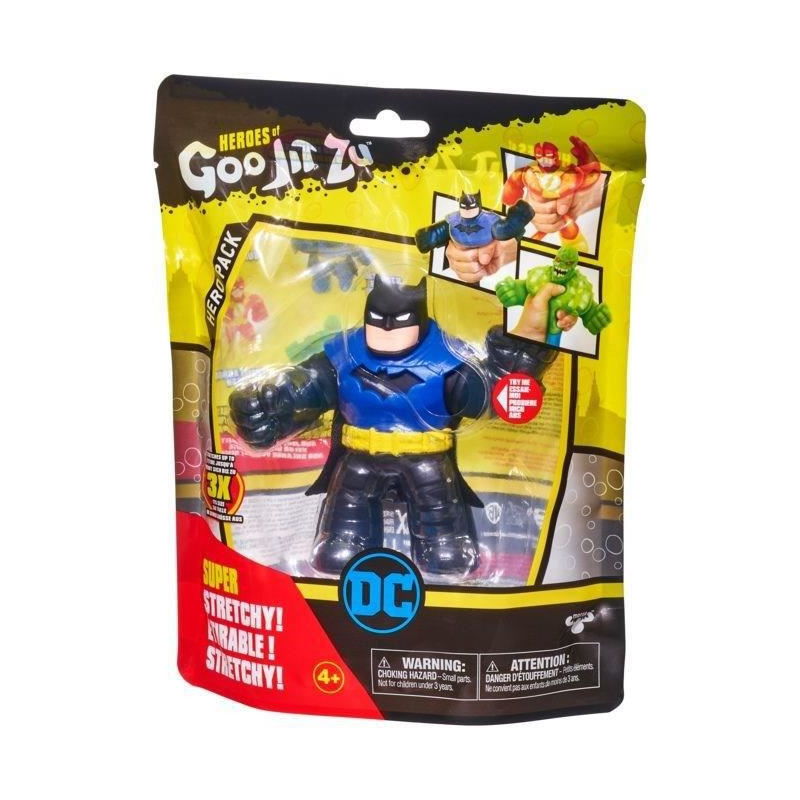 Figurine Batman Armure bleue 11cm - Goo Jit Zu DC Comics MOOSE TOYS