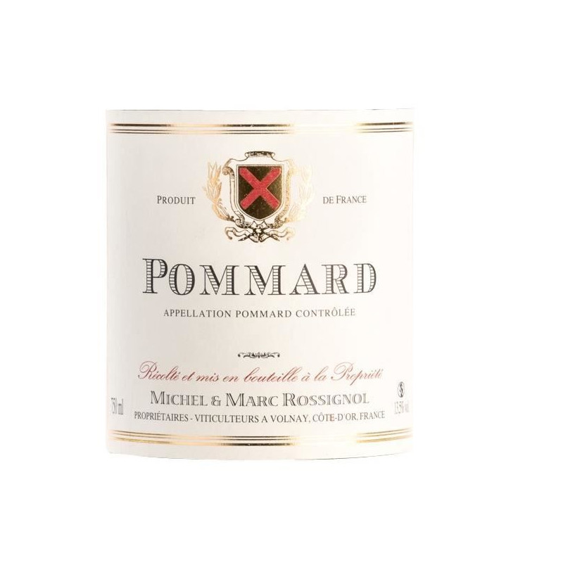 Domaine Michel et Marc Rossignol 2021 Pommard - Vin rouge de Bourgogne