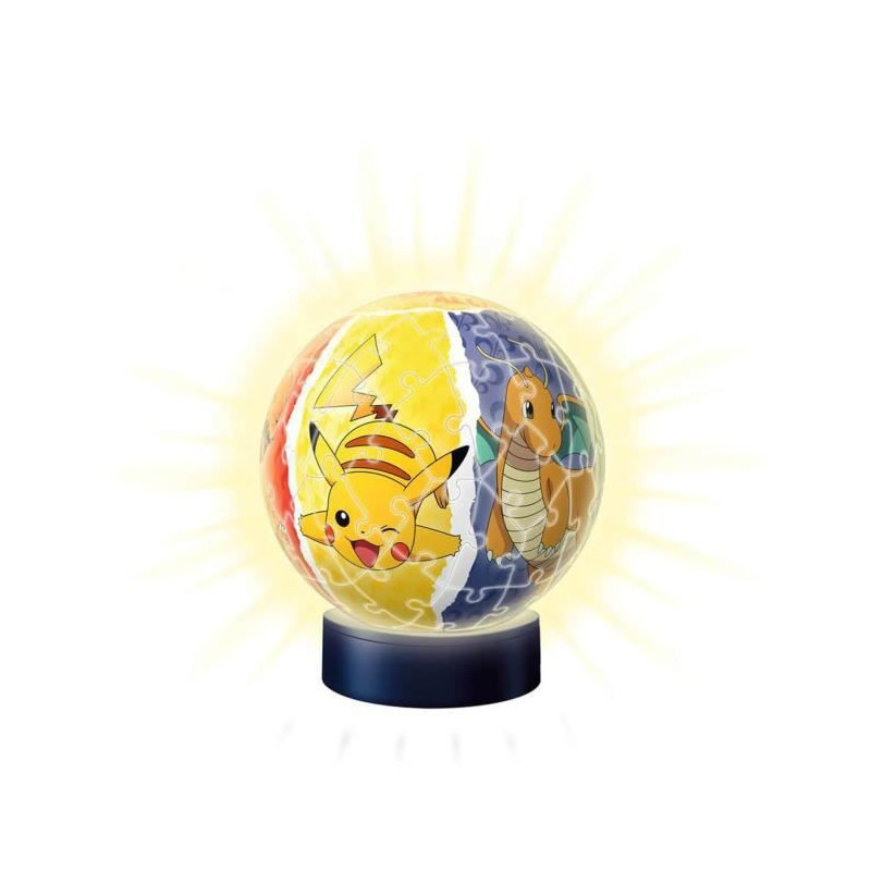 Puzzle 3D Ball Pokémon 72p ill