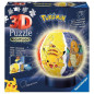 Puzzle 3D Ball Pokémon 72p ill