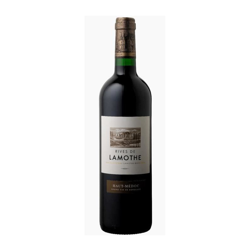 Château Lamothe-Bergeron Rives de Lamothe 2017 Haut-Médoc - Vin rouge de Bordeaux
