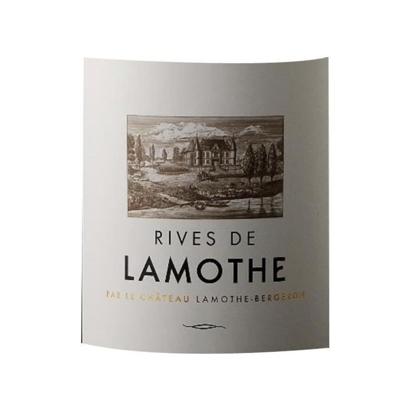 Château Lamothe-Bergeron Rives de Lamothe 2017 Haut-Médoc - Vin rouge de Bordeaux