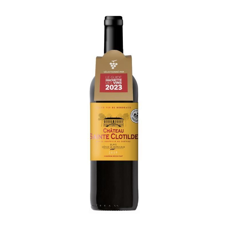 Château Sainte Clotilde 2019 Blaye Côtes de Bordeaux - Vin rouge de Bordeaux