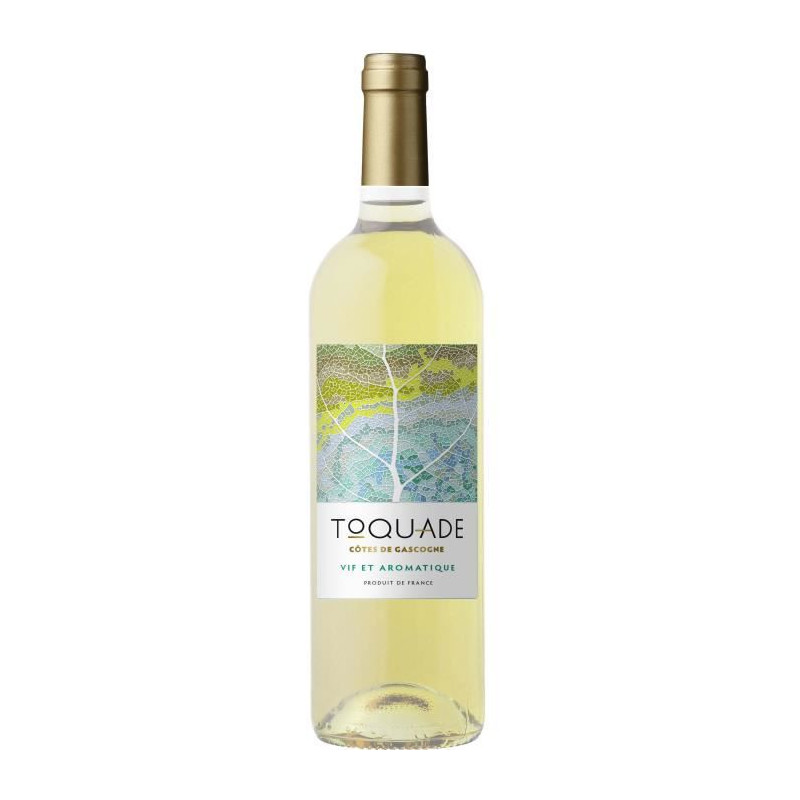 Toquade 2021 Côtes de Gascogne - Vin blanc Sec du Sud-Ouest