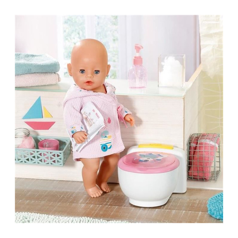 BABY BORN - Bath Poo-PooToilet