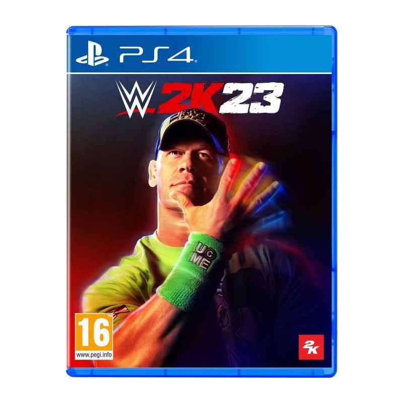 WWE 2K23 Jeu PS4