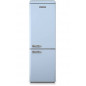 Réfrigérateurs combinés 300L Froid Brassé SCHNEIDER 59.5cm E, SCB300VBL