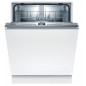 Lave-vaisselle encastrable BOSCH 12 Couverts 59.8cm E, SMV4HTX28E