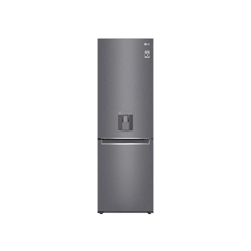 Réfrigérateurs combinés 340L Froid Ventilé LG 59.5cm E, GBF61DSJEN