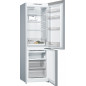 Réfrigérateurs combinés 302L Froid Ventilé BOSCH 60cm E, KGN 36 NL EA
