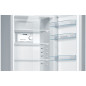 Réfrigérateurs combinés 302L Froid Ventilé BOSCH 60cm E, KGN 36 NL EA