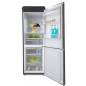 Réfrigérateurs combinés 315L Froid Ventilé SCHNEIDER 59.6cm E, SCB315VNFB