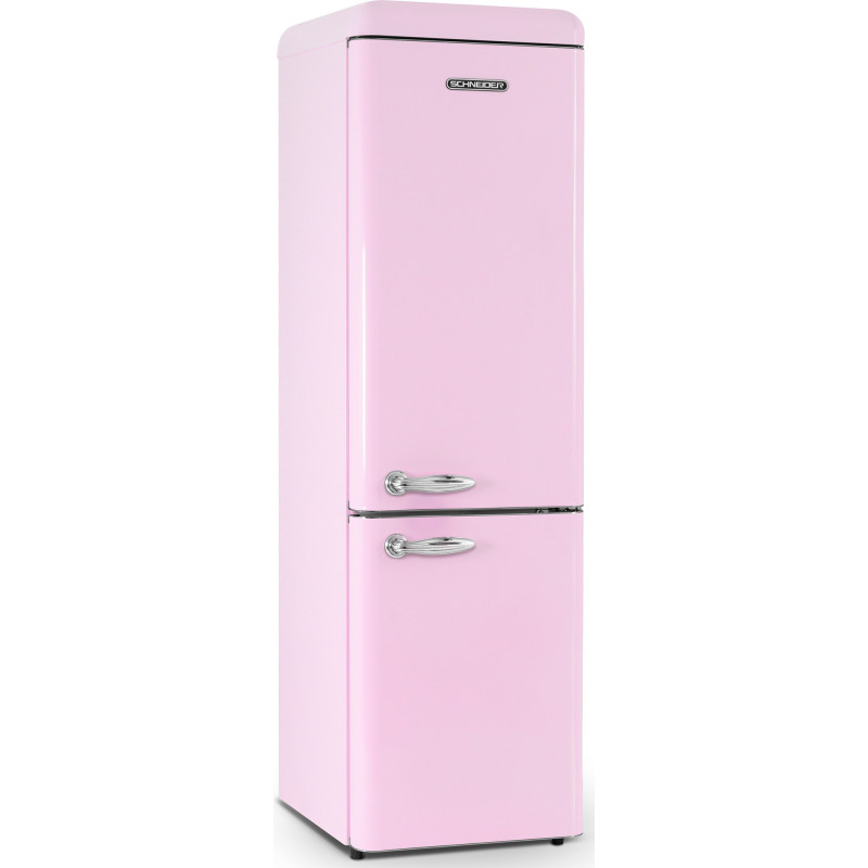 Réfrigérateurs combinés 251L Froid Statique SCHNEIDER 54.6cm E, SCCB250VP