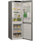 Réfrigérateurs combinés 339L Froid Brassé WHIRLPOOL 59.5cm E, W 5821 COX 2