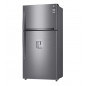 Réfrigérateurs combinés 592L Froid Ventilé LG 86cm E, GTF8659PS
