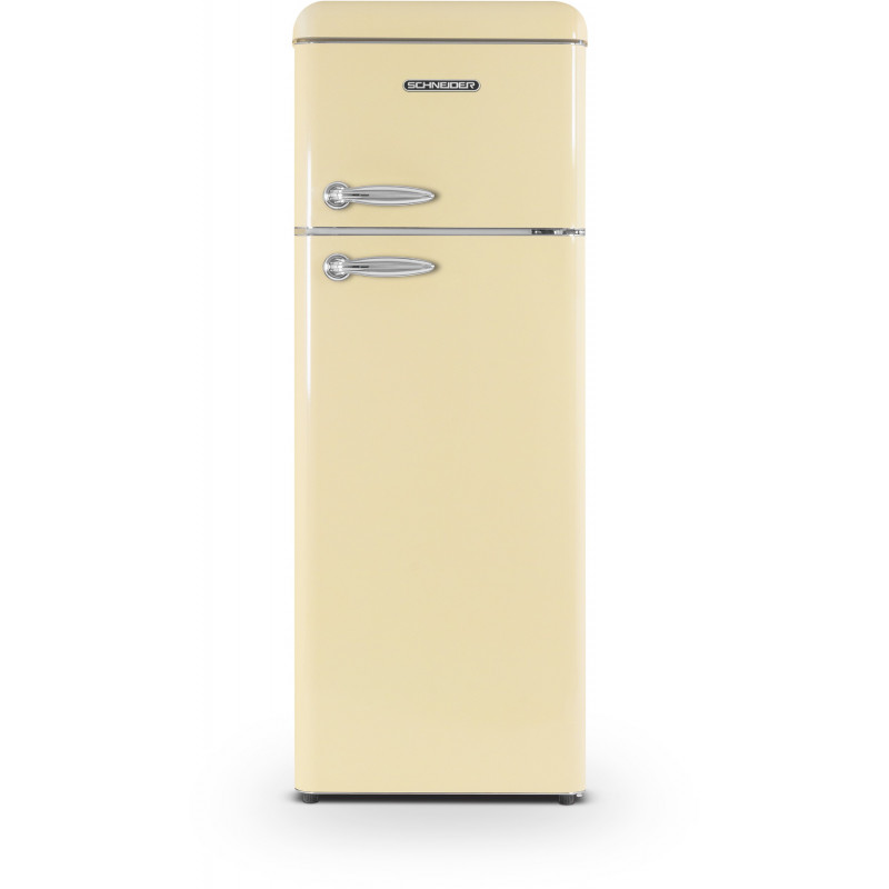 Réfrigérateurs 2 portes 206L Froid Statique SCHNEIDER 54.5cm E, SCDD208VCR
