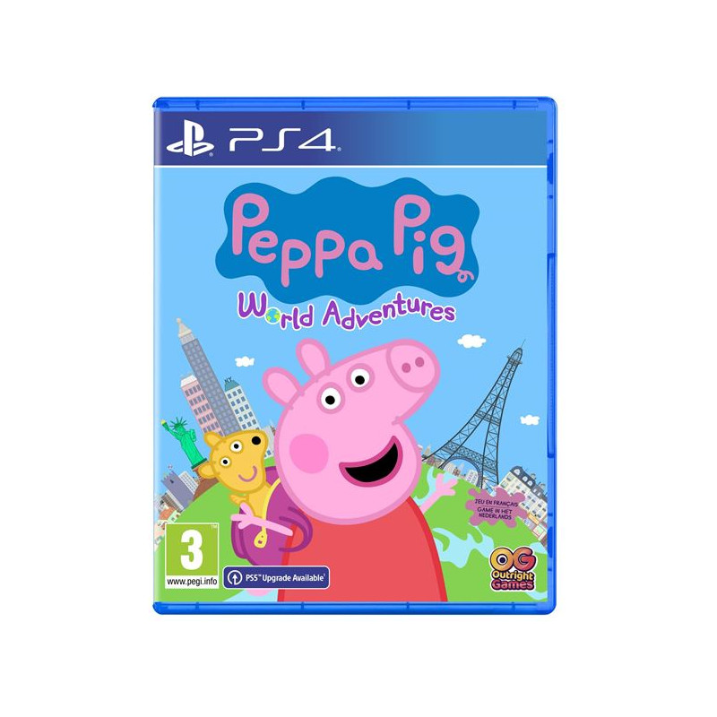 Peppa Pig Aventures autour du Monde PS4